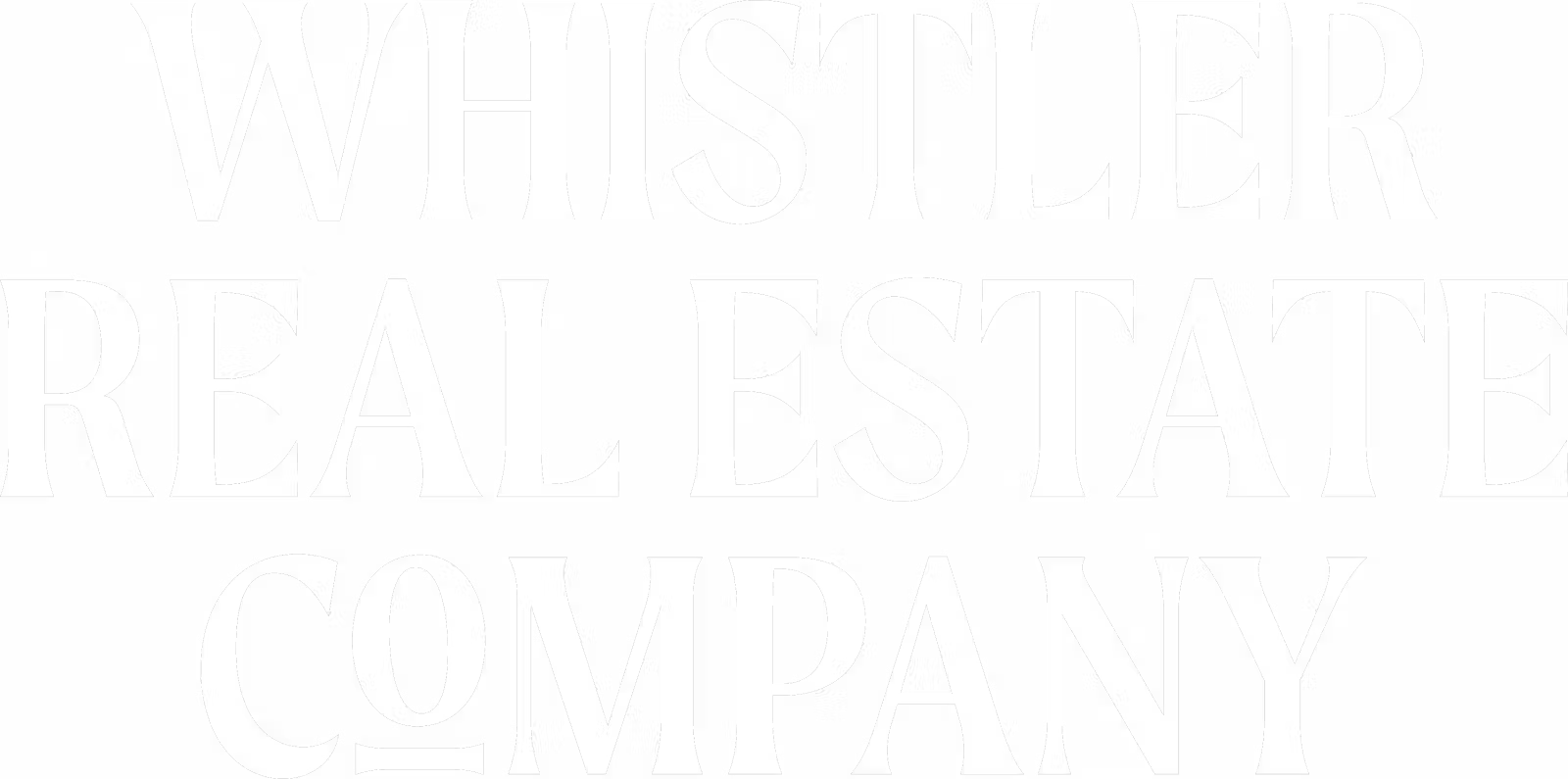 whistler real estate company